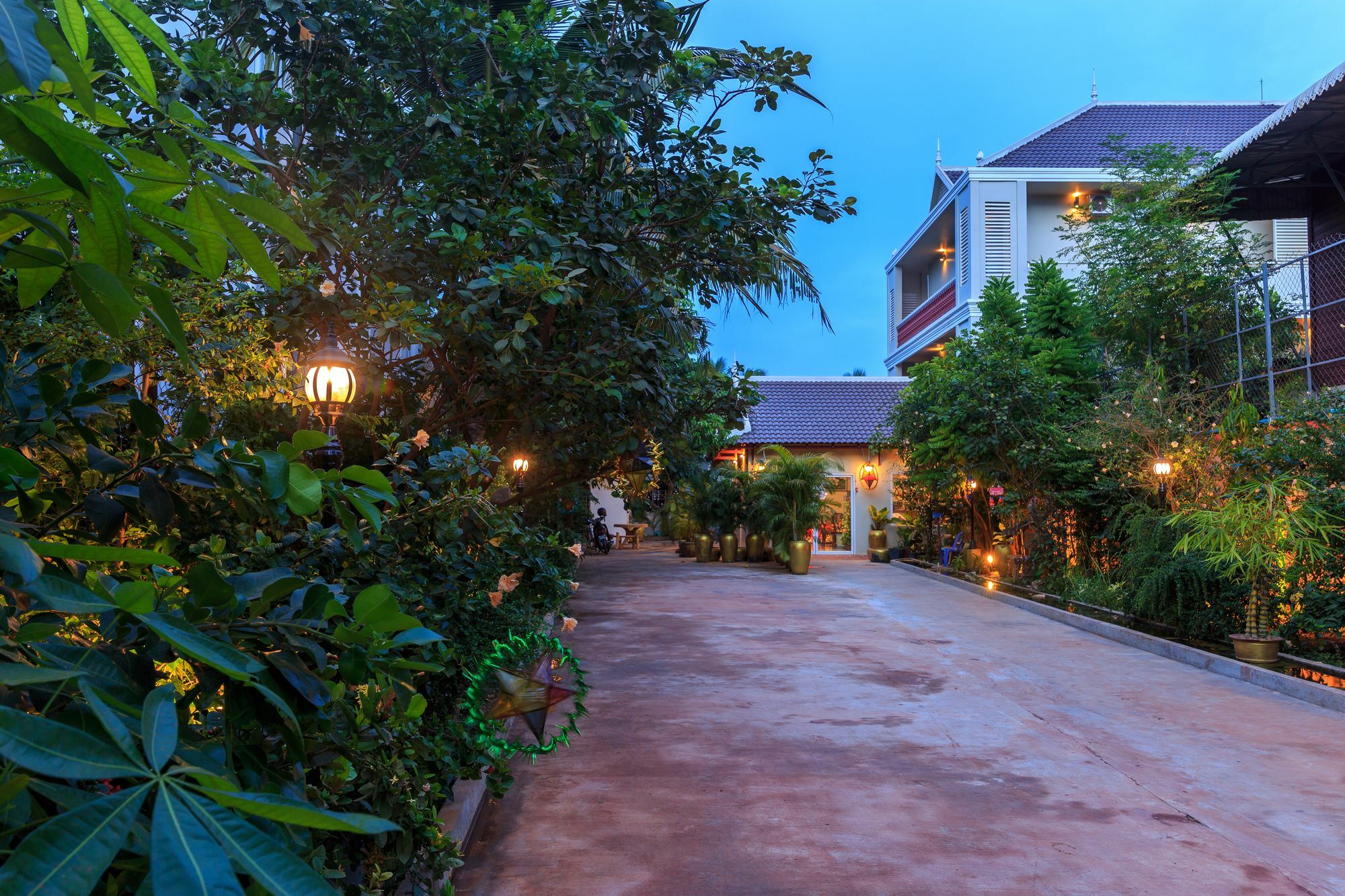 Angkor Sorika Villa 暹粒 外观 照片