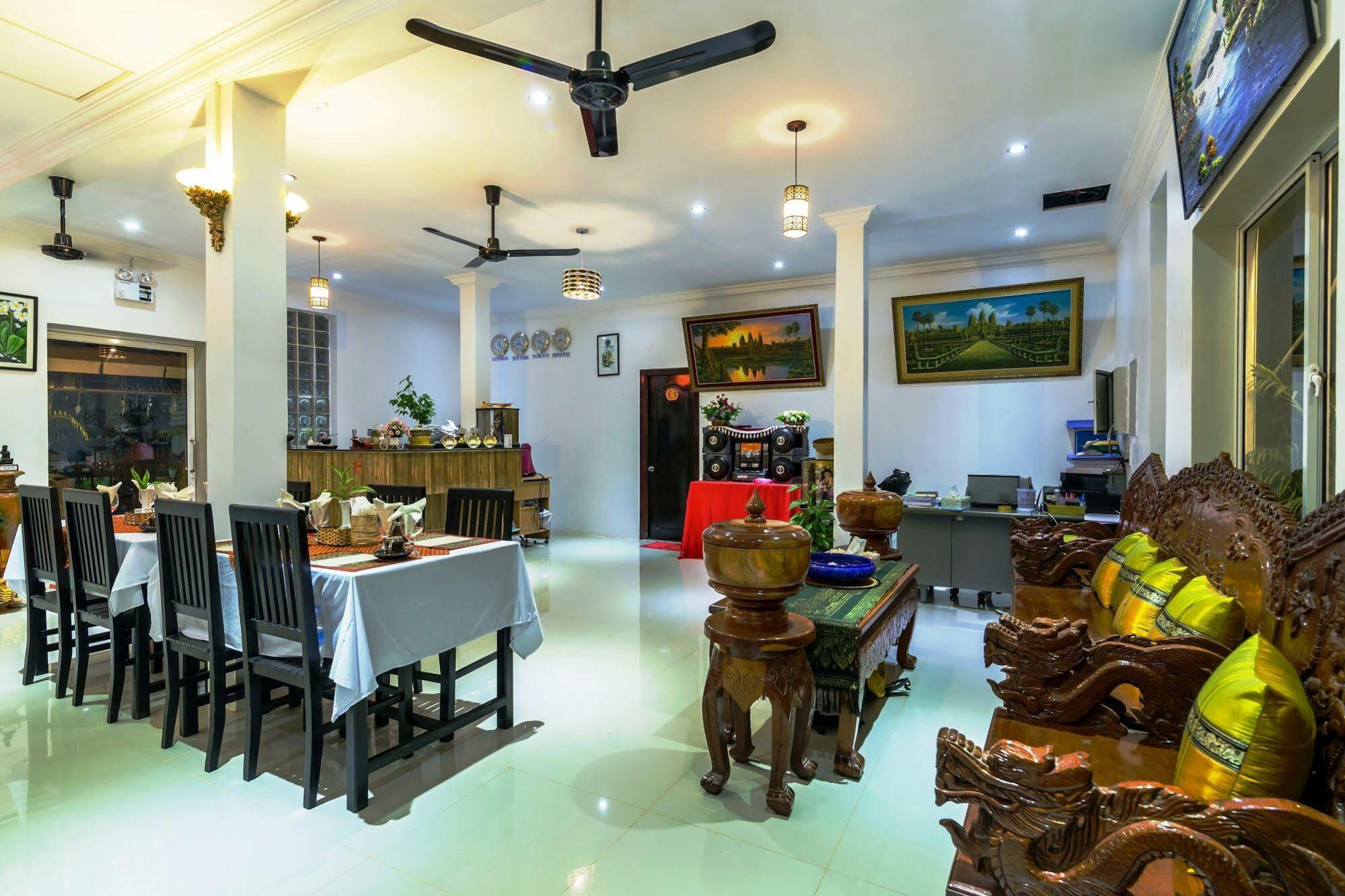 Angkor Sorika Villa 暹粒 外观 照片