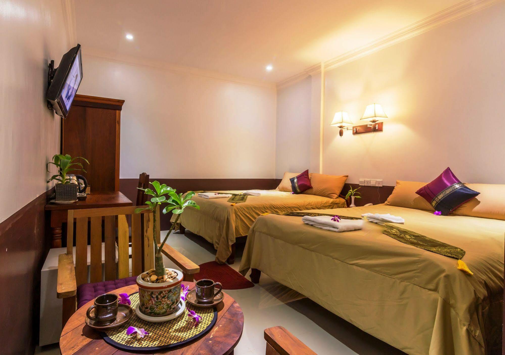 Angkor Sorika Villa 暹粒 外观 照片