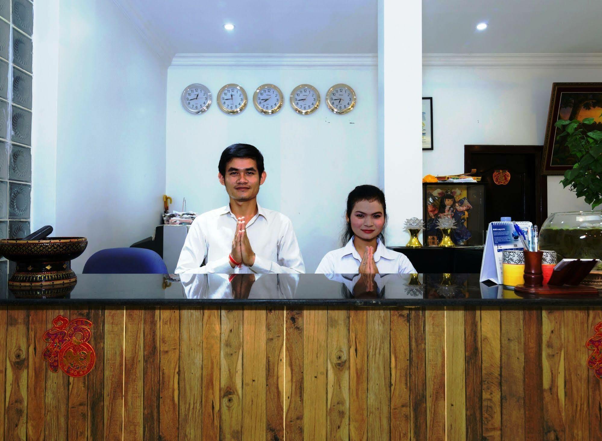 Angkor Sorika Villa 暹粒 外观 照片
