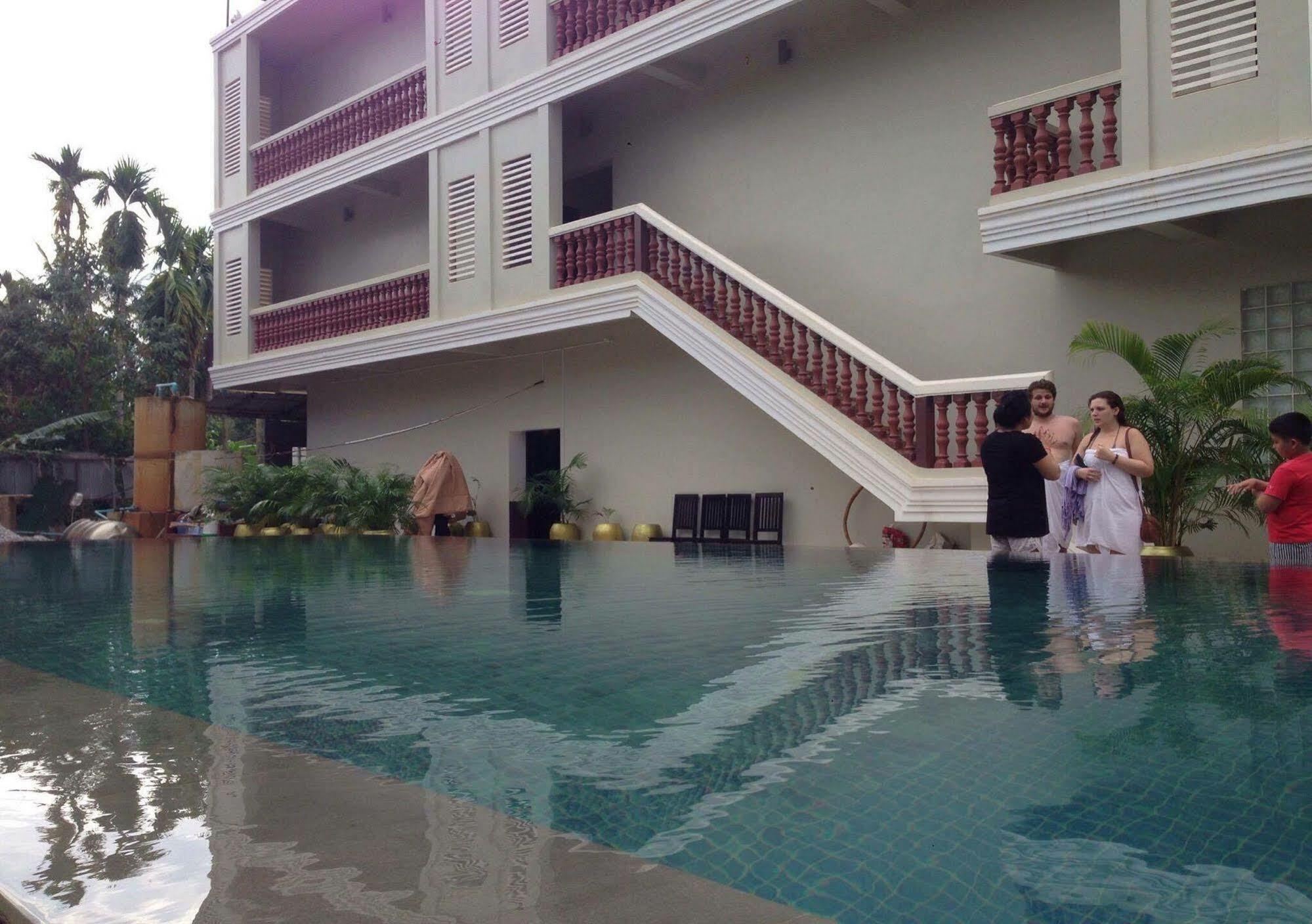 Angkor Sorika Villa 暹粒 外观 照片