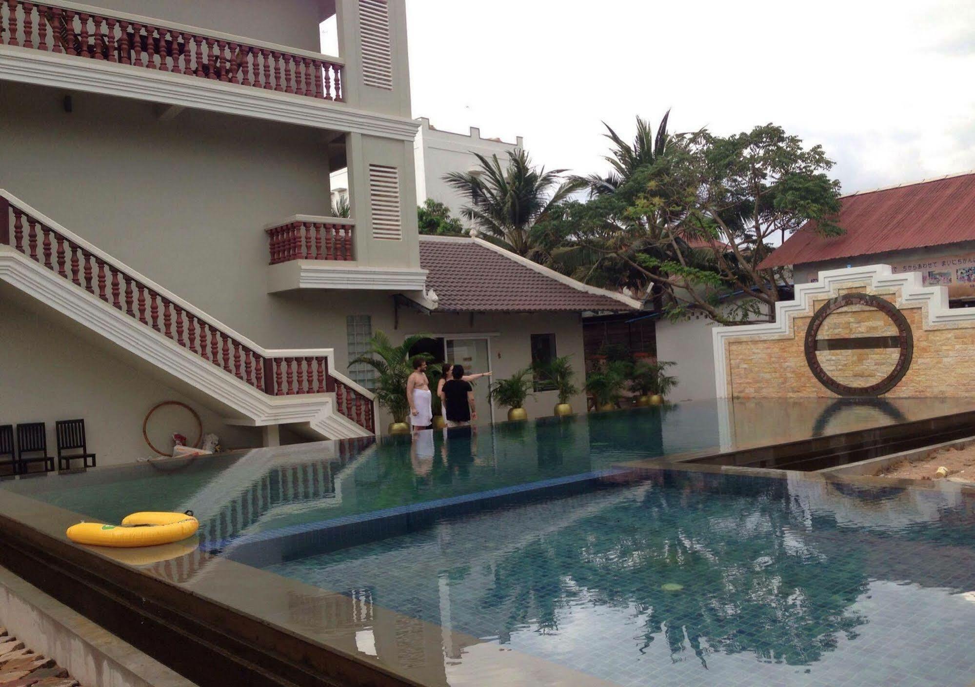 Angkor Sorika Villa 暹粒 外观 照片