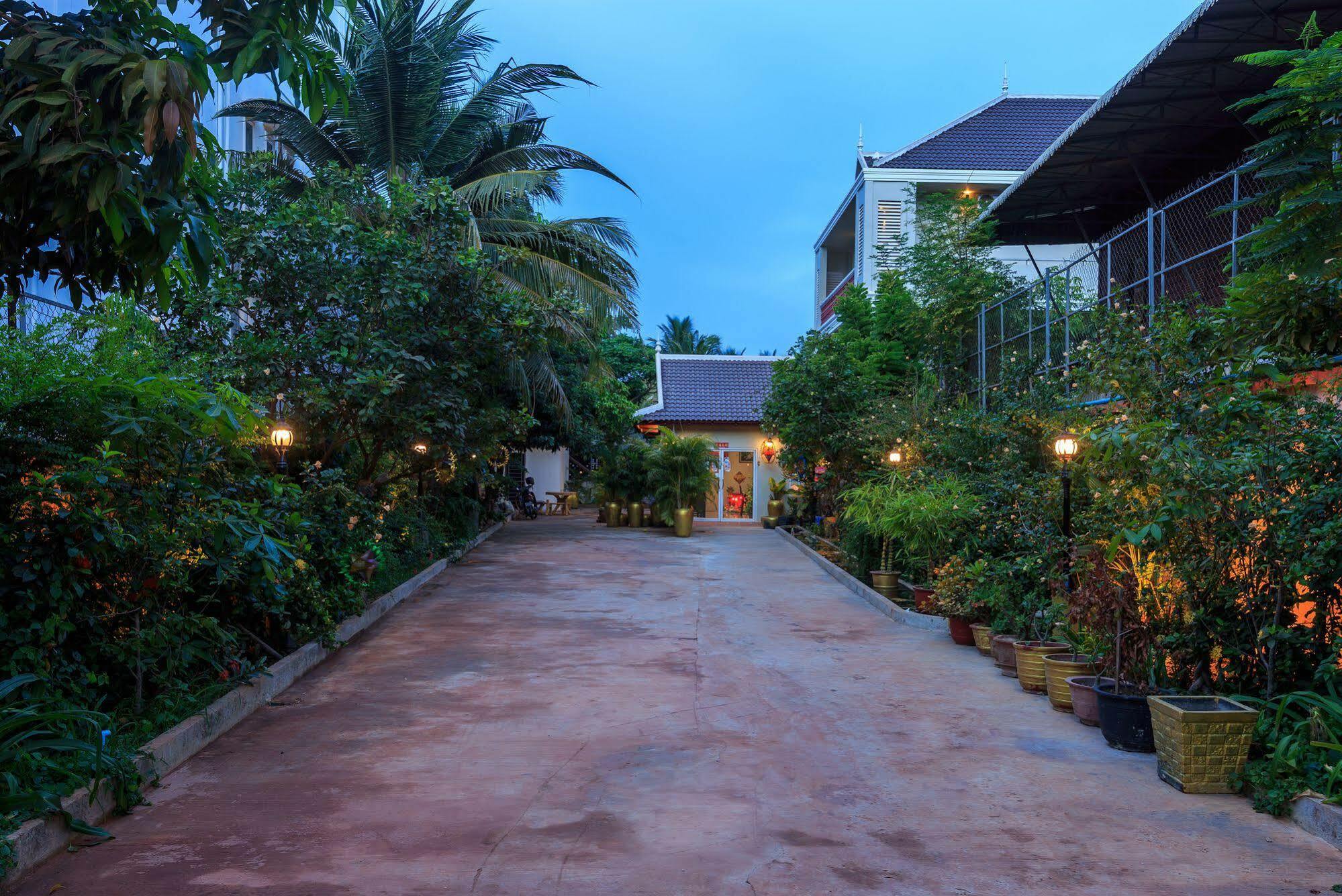 Angkor Sorika Villa 暹粒 外观 照片