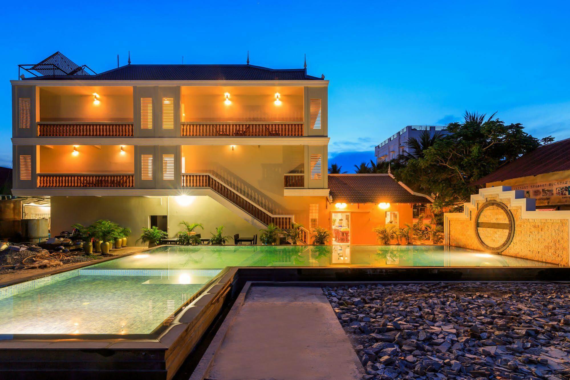 Angkor Sorika Villa 暹粒 外观 照片