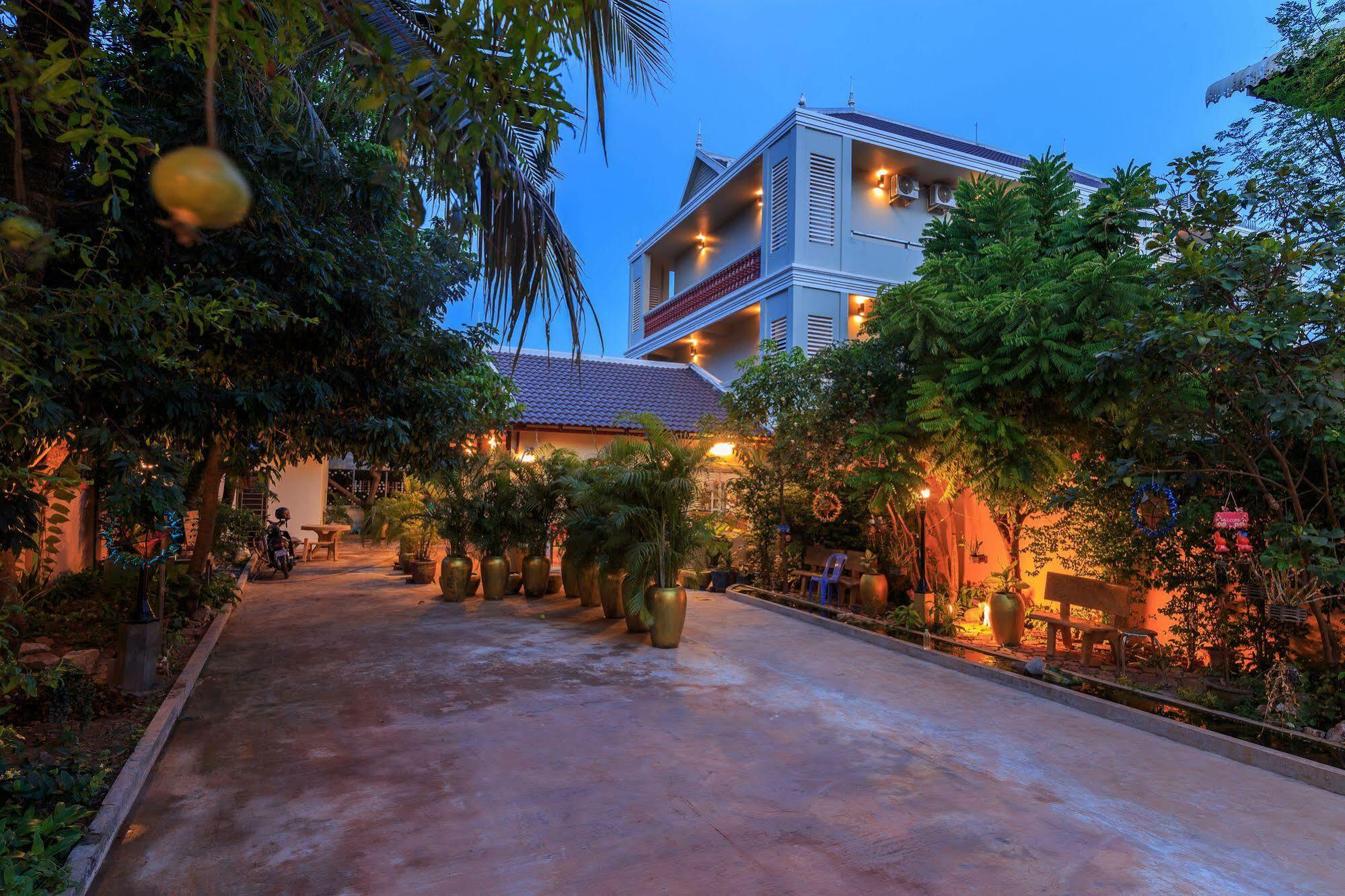 Angkor Sorika Villa 暹粒 外观 照片