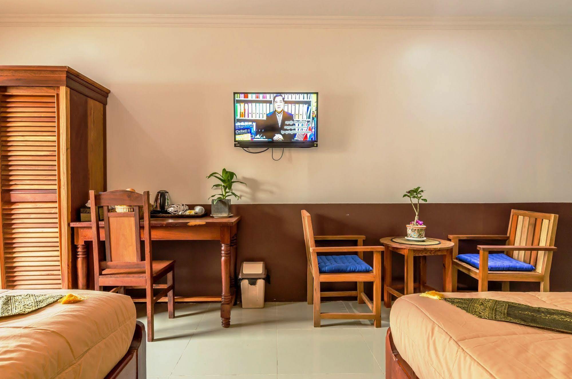 Angkor Sorika Villa 暹粒 外观 照片